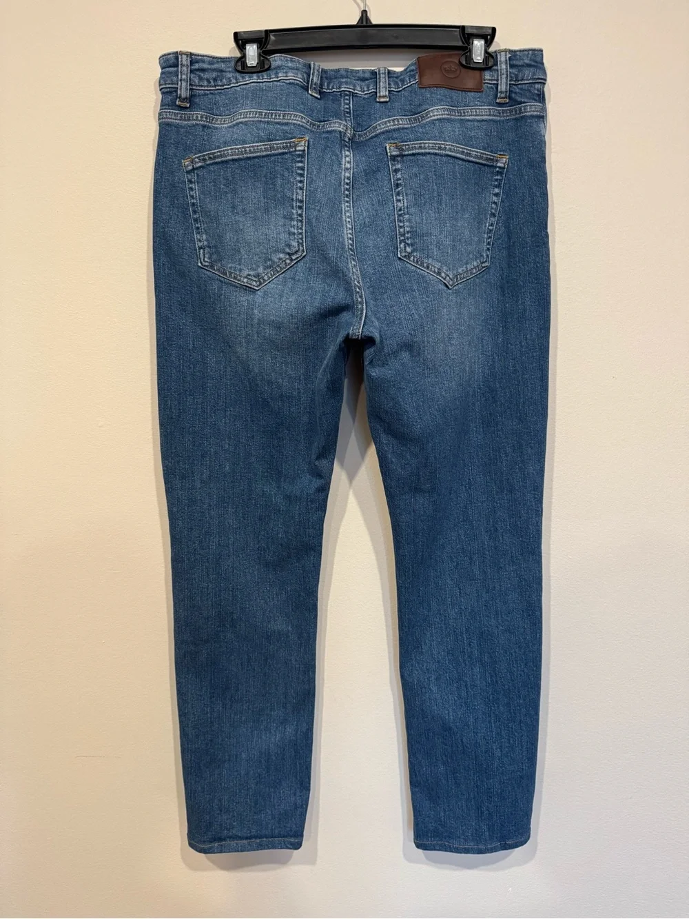 Peter Millar Men’s Straight Leg Stretch Jeans Blue Denim Size 36